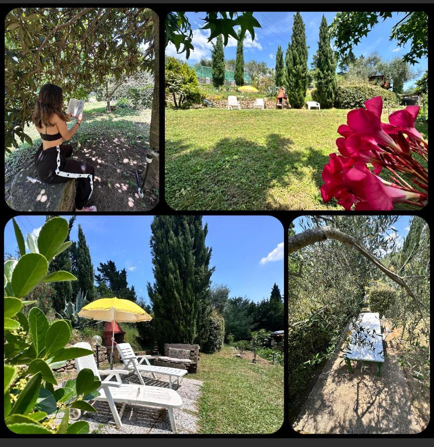Podere Degli Ulivi Family Villa Serravalle Pistoiese Exterior foto